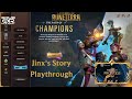 Legends of Runeterra: The Path of Champions - Playing through Jinx's story