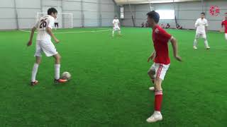 8-й Тур. Первая Лига. Sunkar vs FC Charly's. (SME League 2018)