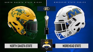 North Dakota State vs Morehead State | RFL Legends Dynasty Season 3 National Championship