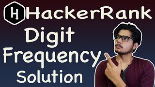 Digit frequency hackerrank solution in C | How to find digit frequency | what is digit frequency