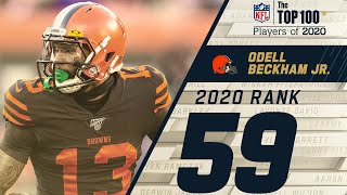 #59: Odell Beckham Jr. (WR, Browns) | Top 100 NFL Players of 2020