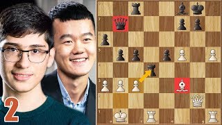 A Surprise on Move 1! || Firouzja vs Ding || MC Invitational (2020)