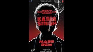 Kabir Singh Full Mass Theme (BGM) ! Movie Releasing On 21st June 2019!