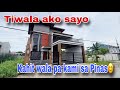 2 storey house ngayon ang ating lalagyan ng Kurtina at ang Client taga Australia