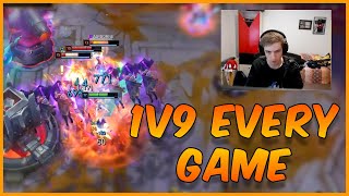 Los Ratones dominating the rift, Baus and Rekkles 1v9 | Best of LoL Streams