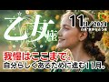 乙女座♍️2024年11月★我慢はここまで。自分らしくあるために進む11月。