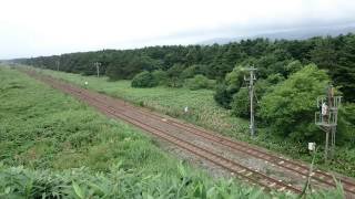 5003D特急スーパー北斗3号札幌行長万部～静狩