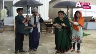 Ramzan Ishq hai Celebrates Rain by an Outdoor Iftar Transmission 29 June | 2-3 PM | A Plus