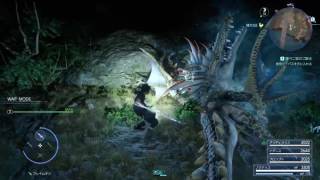 FF15　サブクエスト　ちょっぴりメインクエスト#5