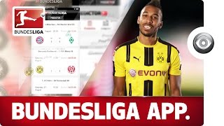 The Official Bundesliga App​ - Tailored to you!