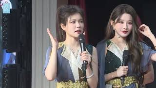 [AUTO/AI SUB] 2024-10-27 SNH48 TEAM NII MC4 DEBATE TOPIC | IF NEXT PAGE WAS A BE, WOULD YOU TURN IT?