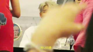 170527 젝스키스 강성훈 쉿! 비밀!ㅋㅋㅋ