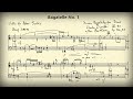 Seven Bagatelles - No. 1 - Charles Dvorak, composer