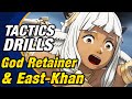 Fire Emblem Heroes - Tactics Drills: Skill Studies 137: God Retainer and East-Khan ​[FEH]