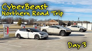 CyberBeast Northern Road Trip, To Wisconsin. -  Day 3