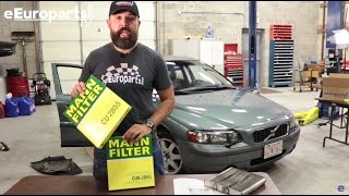 Volvo S60 Cabin Air Filter DIY 2001-2009