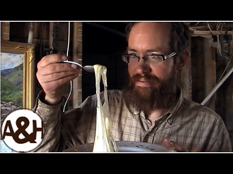 From milk to cheese in 10 minutes, without rennet! From milk to cheese in 10 minutes, without rennet!