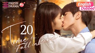 【ENG DUB】Time to Fall in Love EP20 | Love rival moved into their house!🔥 | Luo Zheng, Lin Xinyi