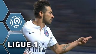 Goal Ezequiel LAVEZZI (25') / Montpellier Hérault SC - Paris Saint-Germain (1-2) (MHSC-PSG) 2014-15