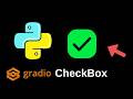 How To Create A CheckboxGroup? | Python Gradio Tutorial 8