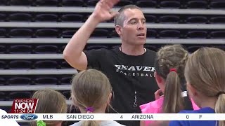 Bluffton University Holds Youth Camps for Basketball and Baseball