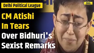 Ramesh Bidhuri On Atishi: Delhi CM Atishi Breaks Down Over BJP Leader's Remarks Against Her Father