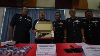 Tak takut langsung polis cari