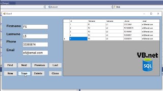 Step-by-Step: Connect VB.NET to SQL Server in Visual Studio 2022 | Beginners Guide