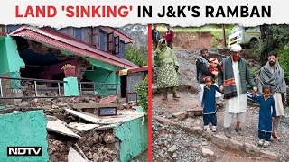 Jammu And Kashmir | 500 Relocated To Safer Places Amid Land 'Sinking' In J&K's Ramban