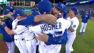 Royals complete sweep, advance to ALCS