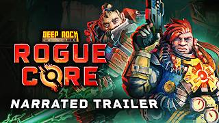 Deep Rock Galactic: Rogue Core - Narrated Trailer