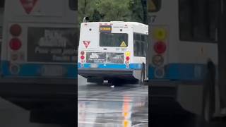 28-087 {retired} on the 197 Rosemont #shorts #bus #compilation