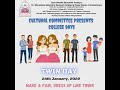 Twins day celebration | College Days | Dr. BMN College