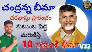 Chandranna Bima Application Open // చంద్రన్న బీమా 2024 దరఖాస్తు ప్రారంభం @sksureshinfo