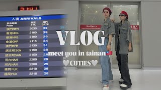 VLOG 3 五年前的約定✔️｜行理超重差點上不到飛機｜太耐無揸過電單車了｜超掛住台灣既薯條同麥樂雞