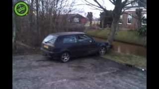 Quick and dirty MK3 Golf engine removal