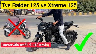 Hero Xtreme 125R ABS vs Tvs Raider 125 Features Price Which is Best ?