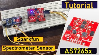 Triad Spectroscopy Sensor AS7265x Tutorial || Working, Pinout, Construction \u0026 Arduino Interfacing