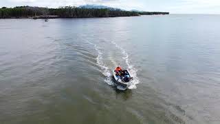 HD Drone Footage of Taylors Beach, North Queensland