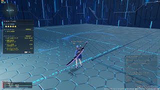 【PSO2:NGS】セツナノイッセン(ブジン) ソロ FiFo ダブセ 31秒 / Bujin Solo FiFo Double Saber 31 sec 【フロステル】【ジュリー修正後】