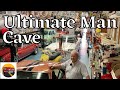 Ultimate Man Cave – Including Rare Collector Cars!