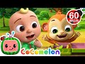 Lunch Song | CoComelon Animal Time | Animal Nursery Rhymes