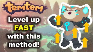 Leveling Guide: How to QUICKLY farm exp to reach Level 100 in Temtem + How to get Coward's Blanket