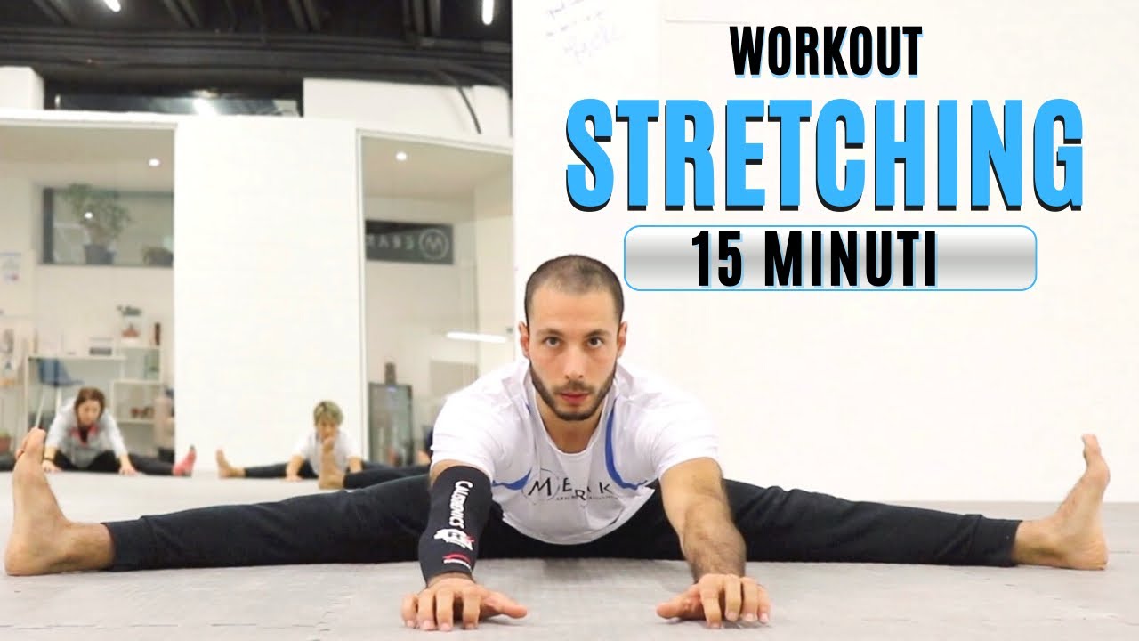 STRETCHING - Esercizi Di Allungamento Per Gambe E Schiena - YouTube