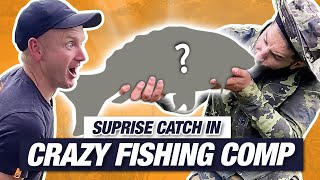 SURPRISE catch in CRAZY FISHING COMP!! Ali Hamidi | Korda Carp Fishing