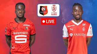 Rennes vs Reims [LIVE] 🔴 Ligue 1 - Watch Party