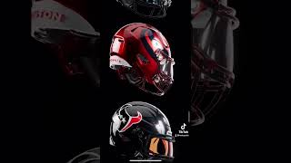The Houston Texans new uniform helmets a must see👀 #wearetexans #houstontexans #