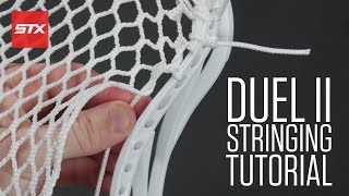 Duel II Stringing Tutorial