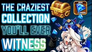 Top Heroes WORLD RECORD: 25,000 Chests vs The Devs' Math! 🏆