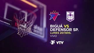 Fecha 11 - Bigua vs Defensor Sp.